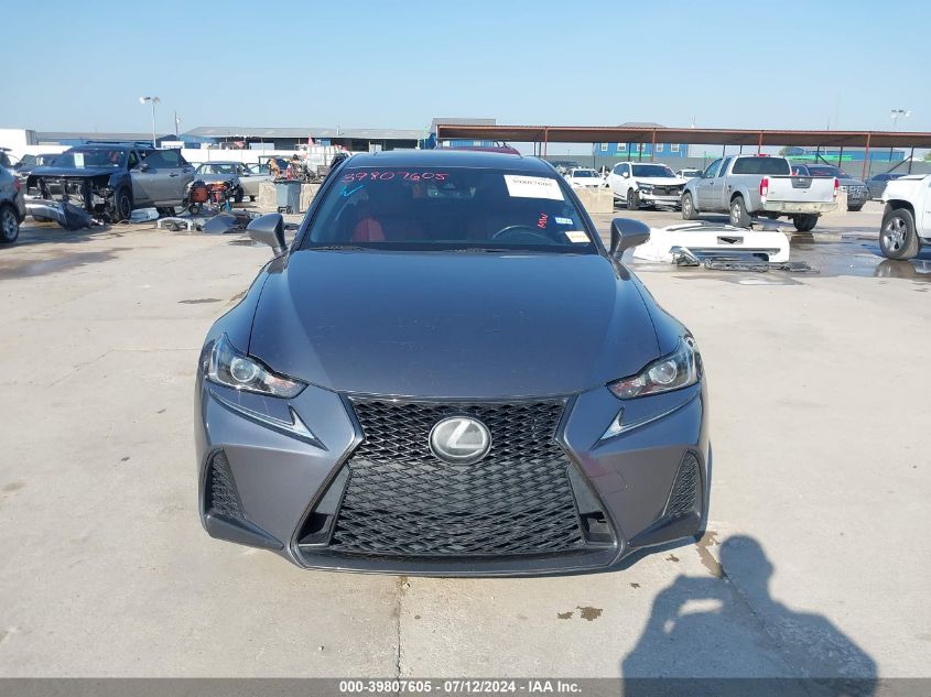 2017 Lexus Is 200T VIN: JTHBA1D22H5051858 Lot: 39807605