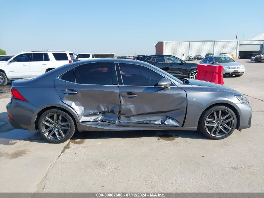 2017 Lexus Is 200T VIN: JTHBA1D22H5051858 Lot: 39807605