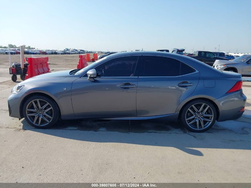 2017 Lexus Is 200T VIN: JTHBA1D22H5051858 Lot: 39807605