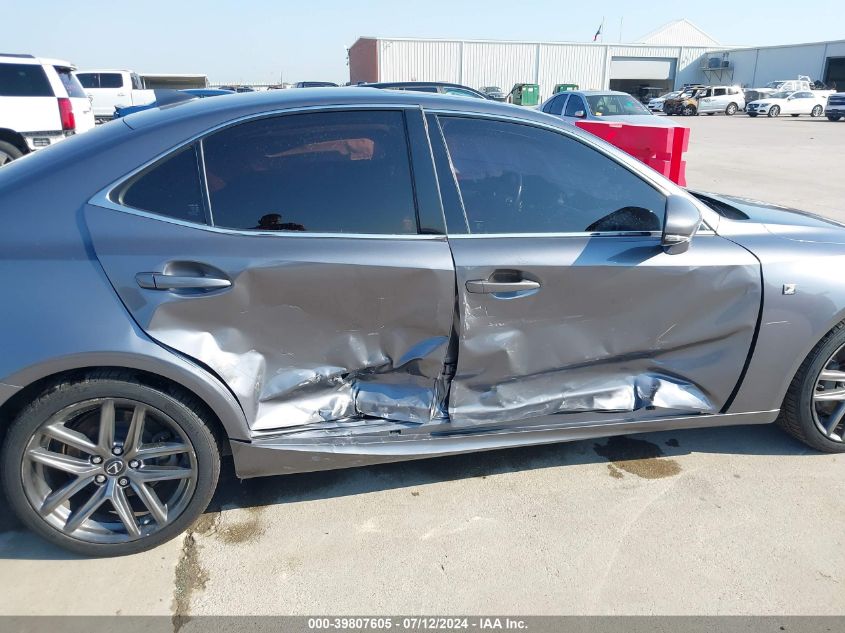 2017 Lexus Is 200T VIN: JTHBA1D22H5051858 Lot: 39807605