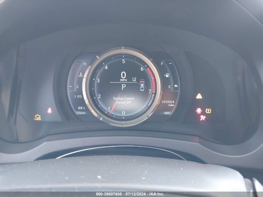 2017 Lexus Is 200T VIN: JTHBA1D22H5051858 Lot: 39807605