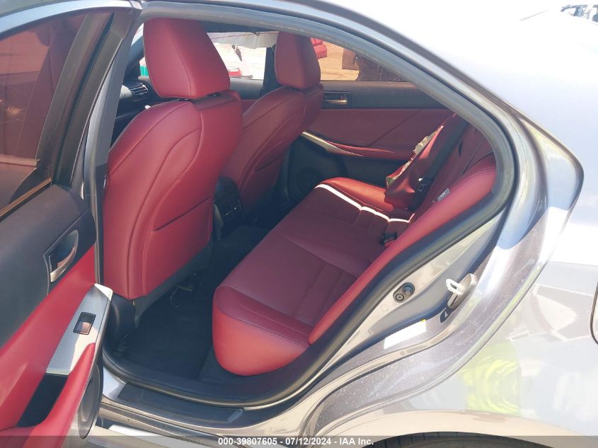 2017 Lexus Is 200T VIN: JTHBA1D22H5051858 Lot: 39807605