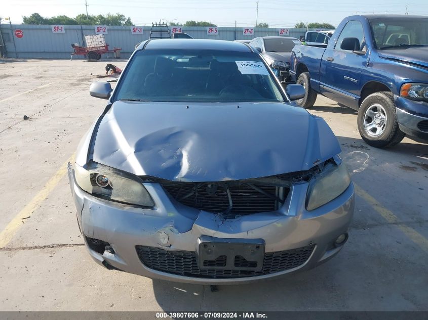 2006 Mazda Mazda6 I Sport VIN: 1YVHP84C765M63423 Lot: 39807606