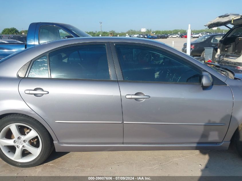 2006 Mazda Mazda6 I Sport VIN: 1YVHP84C765M63423 Lot: 39807606