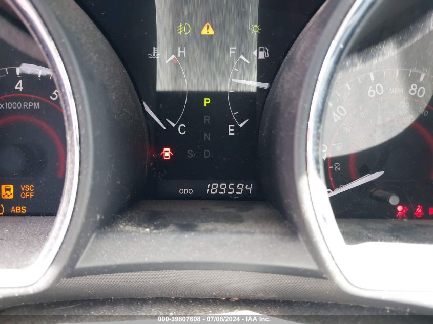 2008 Toyota Highlander Sport VIN: JTEES43A182039980 Lot: 39807608