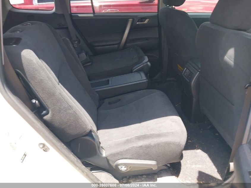 2008 Toyota Highlander Sport VIN: JTEES43A182039980 Lot: 39807608