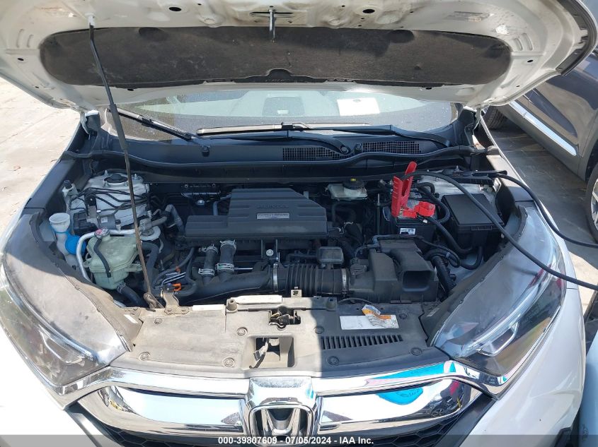 2019 Honda Cr-V Ex VIN: 7FARW1H55KE018692 Lot: 39807609