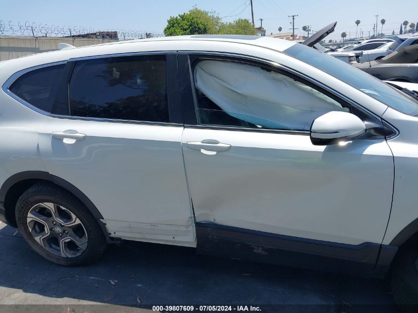 2019 Honda Cr-V Ex VIN: 7FARW1H55KE018692 Lot: 39807609