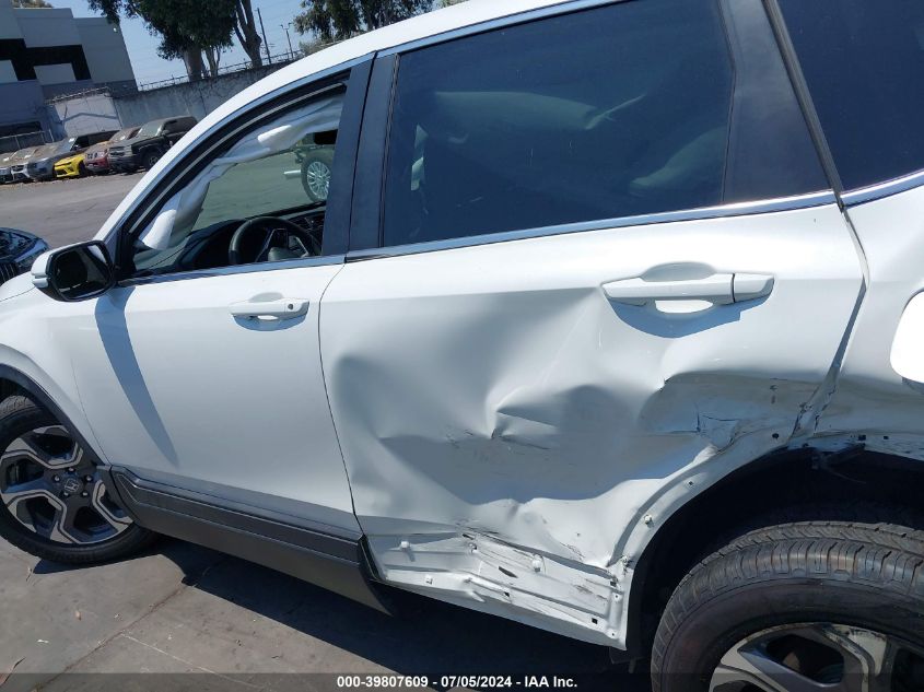 2019 Honda Cr-V Ex VIN: 7FARW1H55KE018692 Lot: 39807609