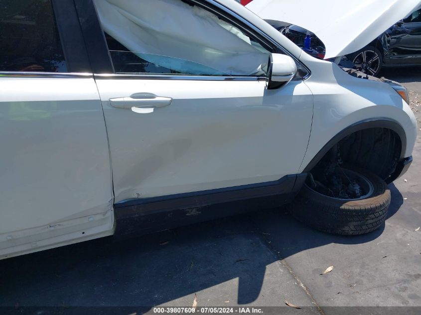 2019 Honda Cr-V Ex VIN: 7FARW1H55KE018692 Lot: 39807609