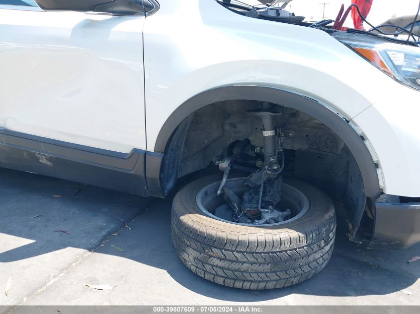 2019 Honda Cr-V Ex VIN: 7FARW1H55KE018692 Lot: 39807609