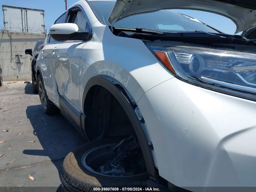 2019 Honda Cr-V Ex VIN: 7FARW1H55KE018692 Lot: 39807609