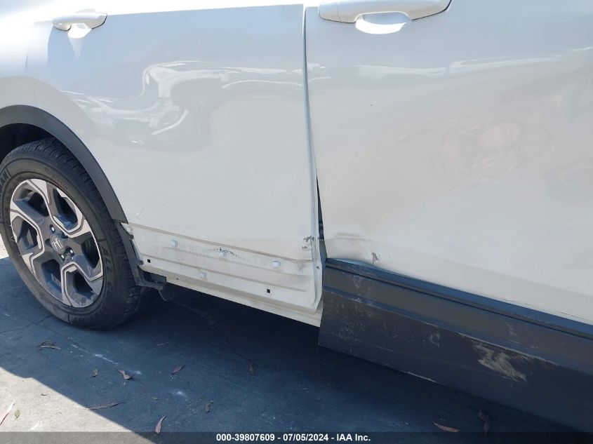 2019 Honda Cr-V Ex VIN: 7FARW1H55KE018692 Lot: 39807609