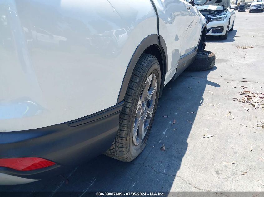 2019 Honda Cr-V Ex VIN: 7FARW1H55KE018692 Lot: 39807609