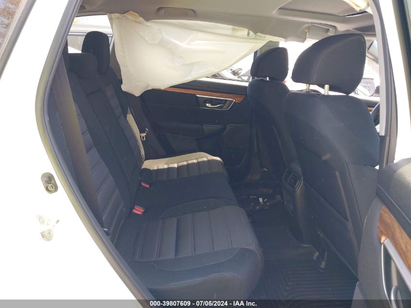 2019 Honda Cr-V Ex VIN: 7FARW1H55KE018692 Lot: 39807609