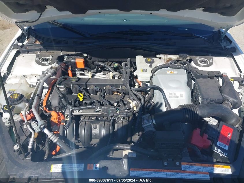 2011 Ford Fusion Hybrid VIN: 3FADP0L3XBR202775 Lot: 39807611