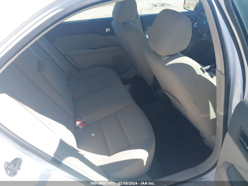 2011 Ford Fusion Hybrid VIN: 3FADP0L3XBR202775 Lot: 39807611