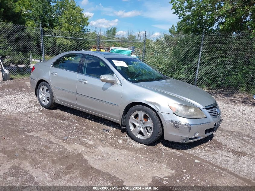 2006 Acura Rl 3.5 VIN: JH4KB16536C005016 Lot: 39807615