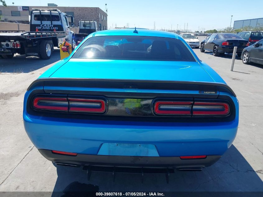 2019 Dodge Challenger R/T Scat Pack Widebody VIN: 2C3CDZFJ1KH740987 Lot: 39807618