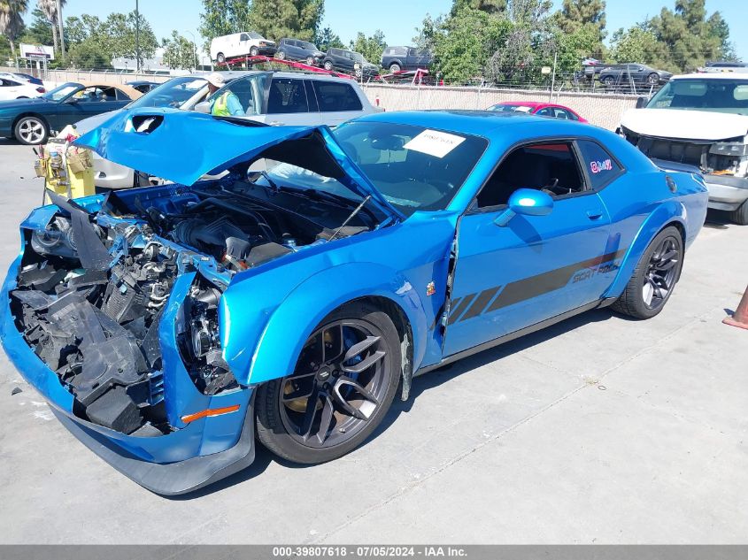 2C3CDZFJ1KH740987 2019 DODGE CHALLENGER - Image 2