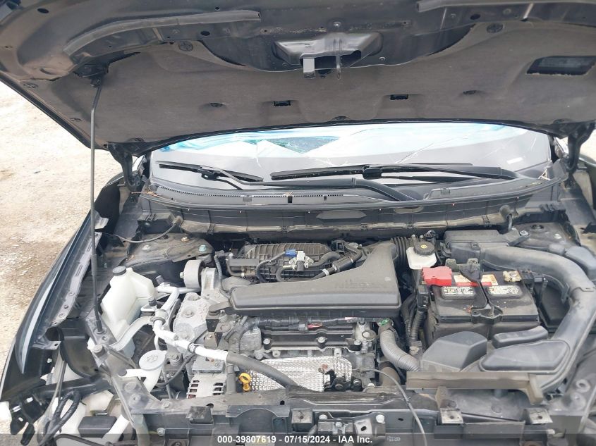 2018 Nissan Rogue S VIN: 5N1AT2MV9JC829898 Lot: 39807619