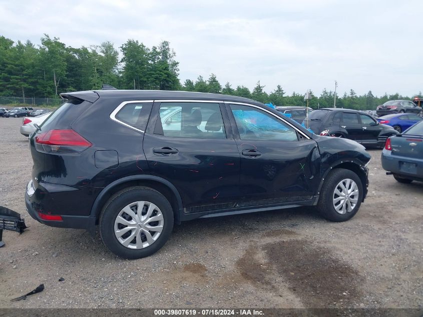 2018 Nissan Rogue S VIN: 5N1AT2MV9JC829898 Lot: 39807619