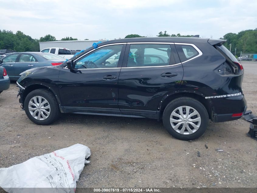 2018 Nissan Rogue S VIN: 5N1AT2MV9JC829898 Lot: 39807619