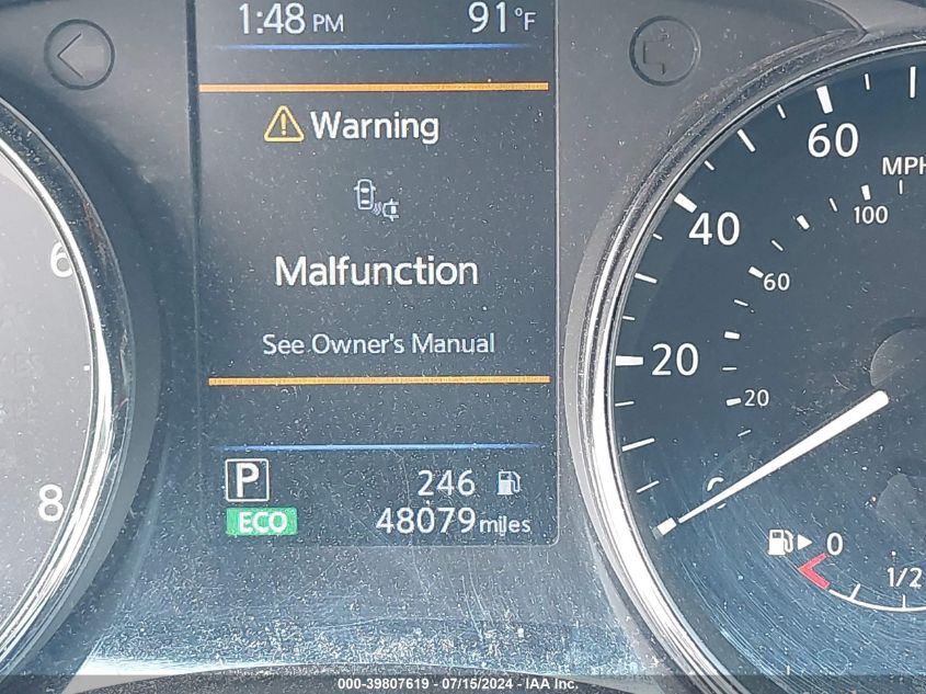 2018 Nissan Rogue S VIN: 5N1AT2MV9JC829898 Lot: 39807619