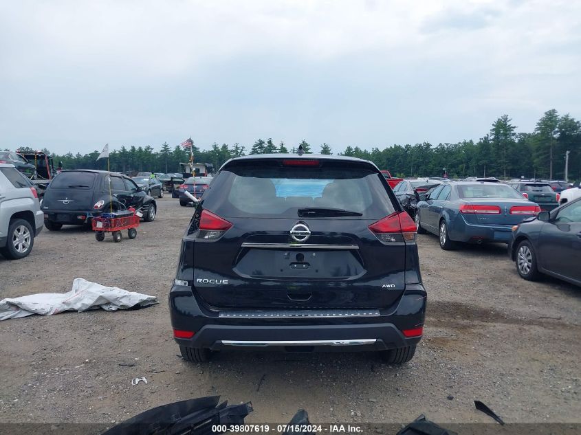 2018 Nissan Rogue S VIN: 5N1AT2MV9JC829898 Lot: 39807619