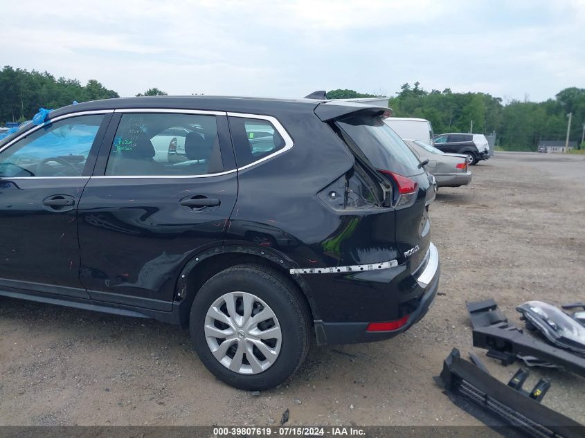 2018 Nissan Rogue S VIN: 5N1AT2MV9JC829898 Lot: 39807619