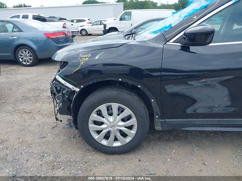 2018 Nissan Rogue S VIN: 5N1AT2MV9JC829898 Lot: 39807619