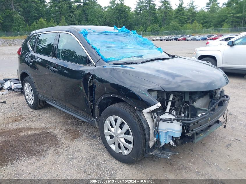 2018 Nissan Rogue S VIN: 5N1AT2MV9JC829898 Lot: 39807619