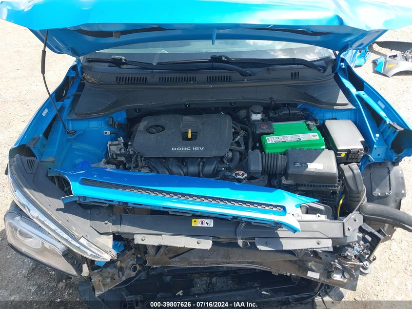 2018 HYUNDAI KONA SEL - KM8K22AA1JU096474