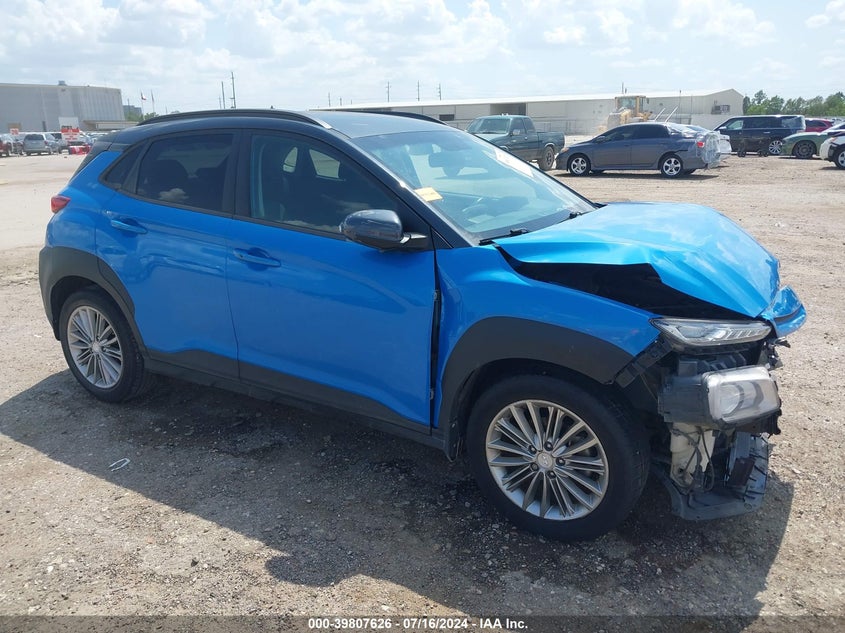 2018 HYUNDAI KONA SEL - KM8K22AA1JU096474