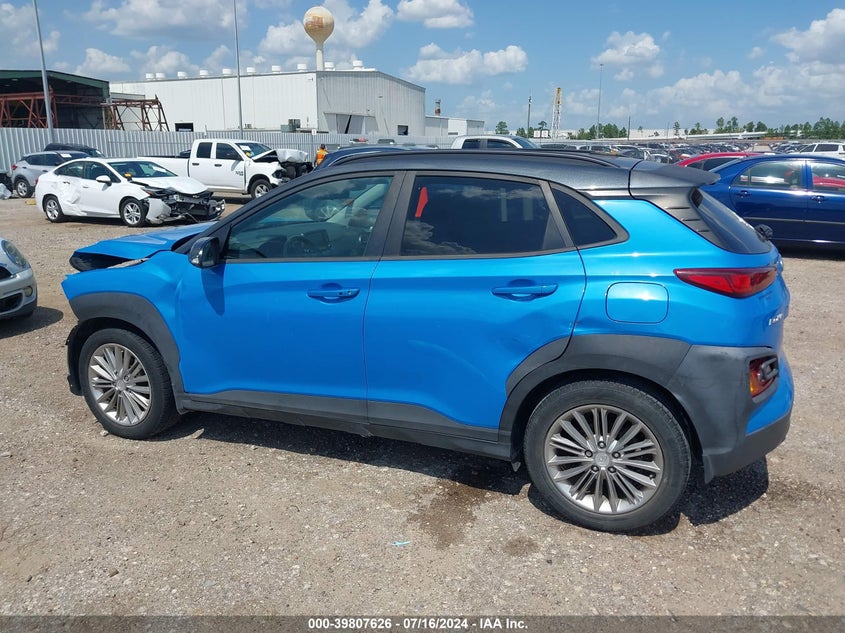 2018 HYUNDAI KONA SEL - KM8K22AA1JU096474