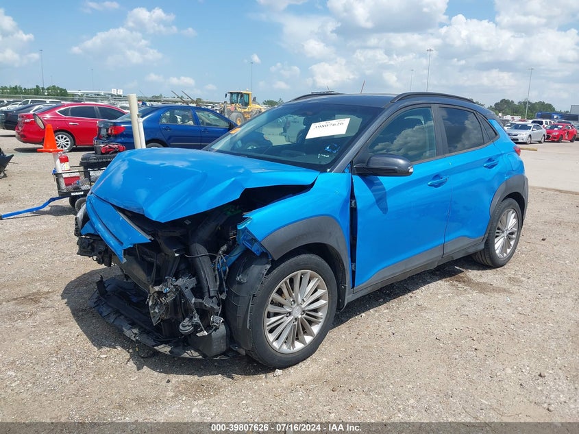 2018 HYUNDAI KONA SEL - KM8K22AA1JU096474