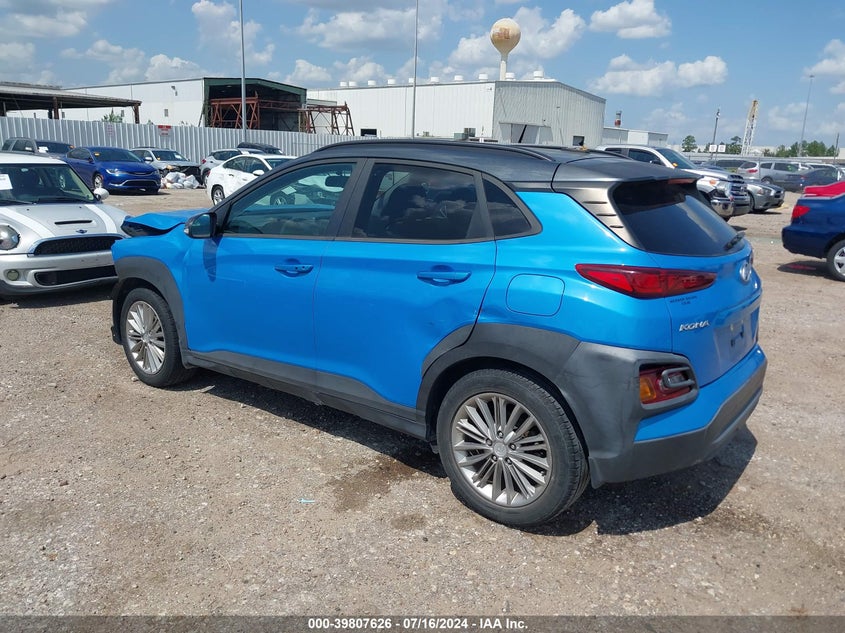 2018 HYUNDAI KONA SEL - KM8K22AA1JU096474