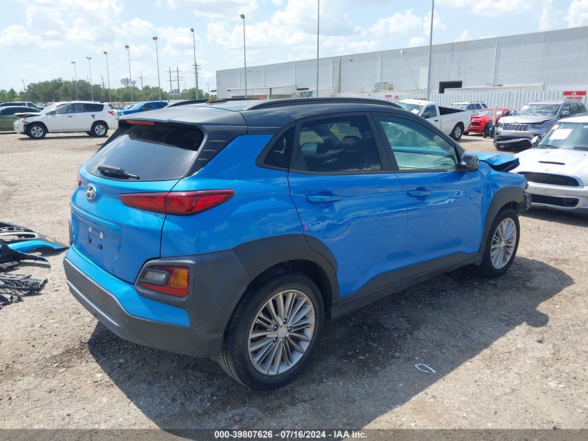 2018 HYUNDAI KONA SEL - KM8K22AA1JU096474