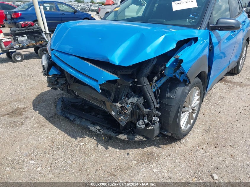 2018 HYUNDAI KONA SEL - KM8K22AA1JU096474