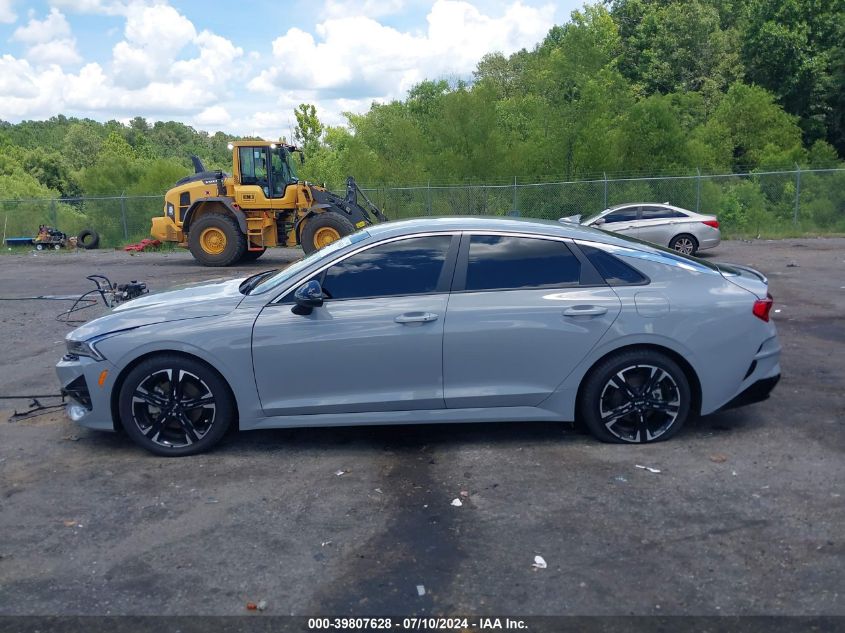 2023 Kia K5 Gt-Line VIN: 5XXG64J27PG193373 Lot: 39807628