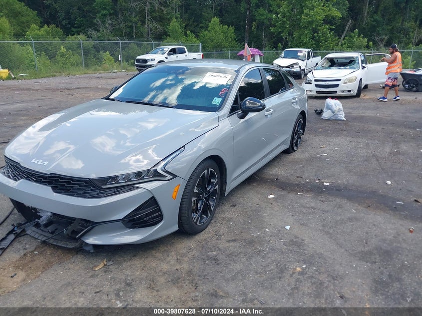 2023 Kia K5 Gt-Line VIN: 5XXG64J27PG193373 Lot: 39807628