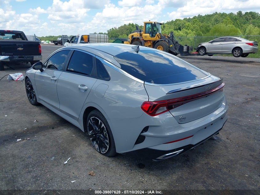 2023 Kia K5 Gt-Line VIN: 5XXG64J27PG193373 Lot: 39807628