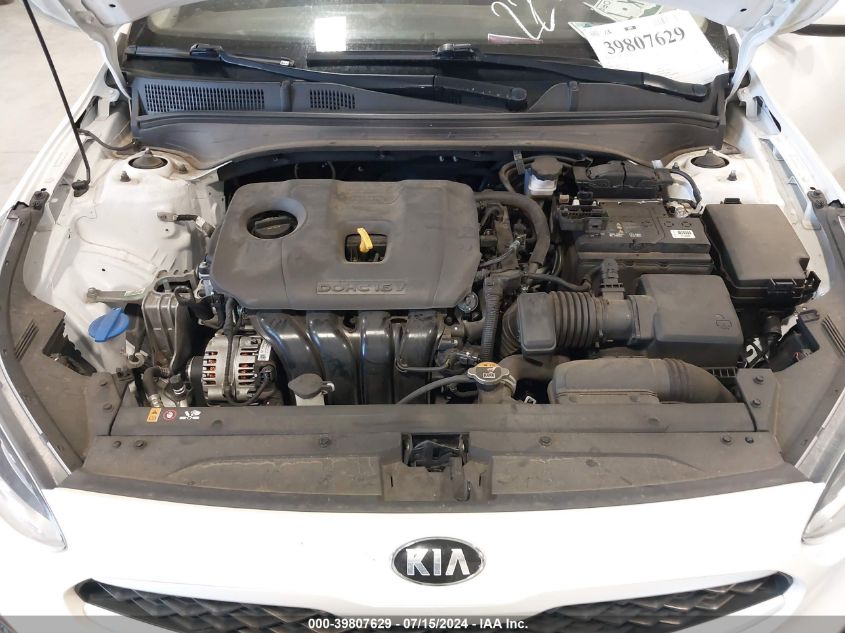 2021 Kia Forte Lxs VIN: 3KPF24AD9ME336191 Lot: 39807629