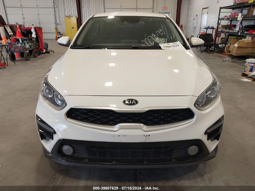 2021 Kia Forte Lxs VIN: 3KPF24AD9ME336191 Lot: 39807629