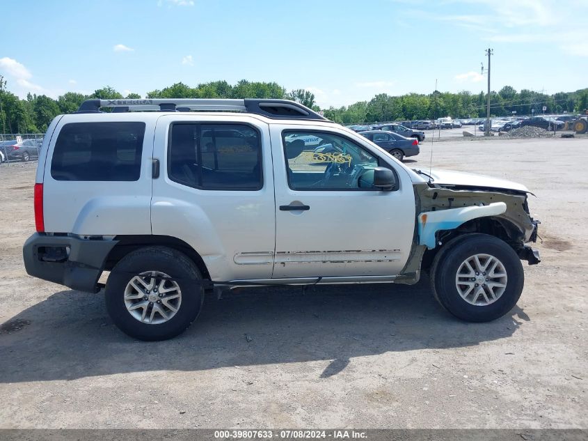 2014 Nissan Xterra Pro-4X/S/X VIN: 5N1AN0NW1EN812111 Lot: 39807633