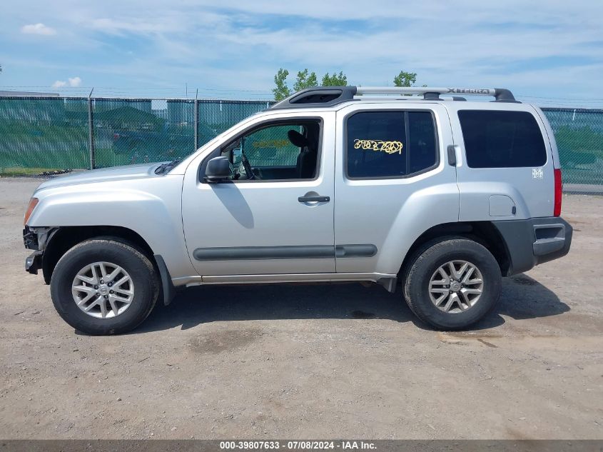 2014 Nissan Xterra Pro-4X/S/X VIN: 5N1AN0NW1EN812111 Lot: 39807633