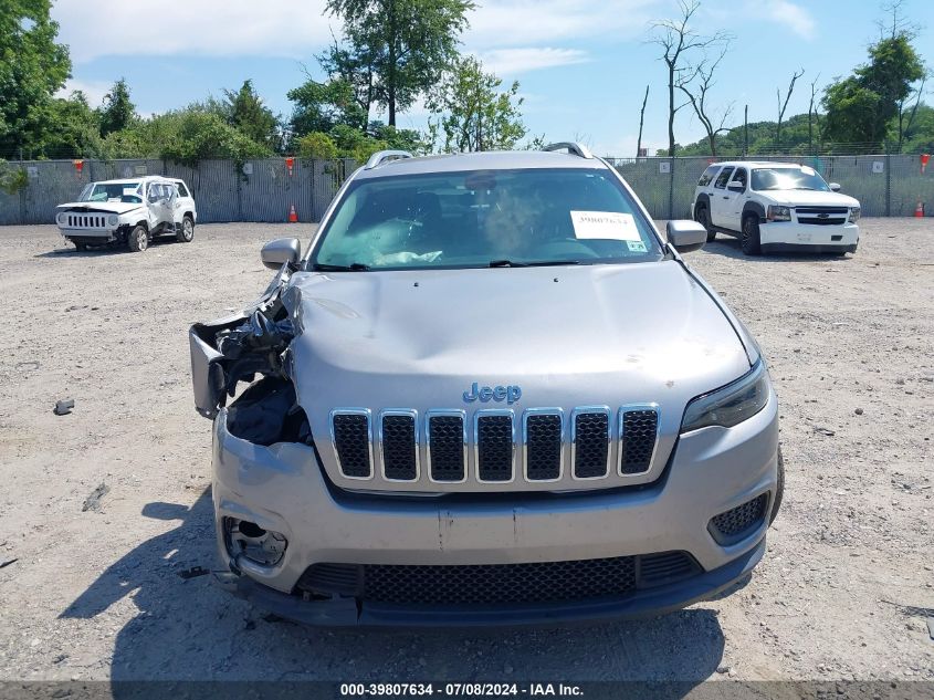 1C4PJMCB0LD651724 2020 Jeep Cherokee Latitude 4X4