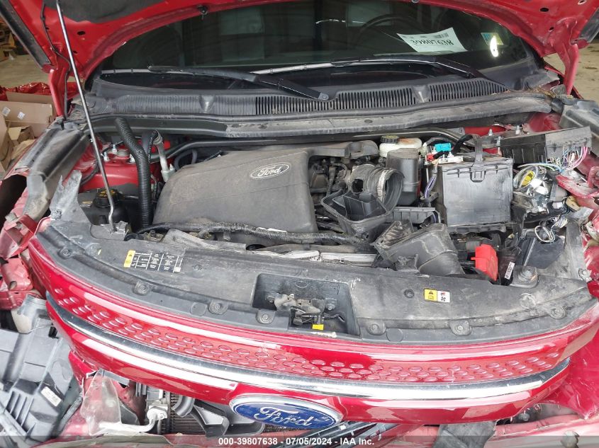 2013 Ford Explorer Limited VIN: 1FM5K8F88DGC86152 Lot: 39807638