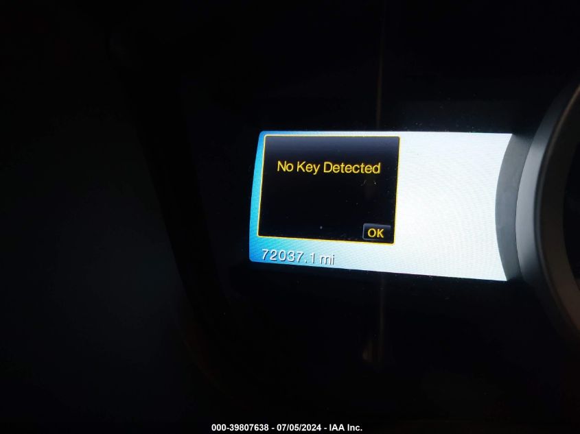 2013 Ford Explorer Limited VIN: 1FM5K8F88DGC86152 Lot: 39807638