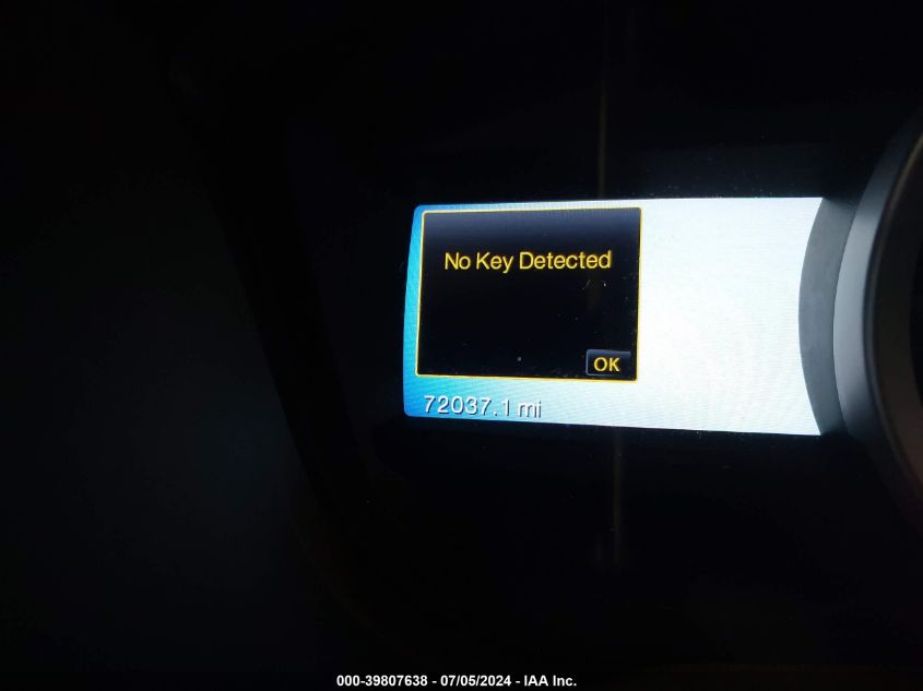 2013 Ford Explorer Limited VIN: 1FM5K8F88DGC86152 Lot: 39807638